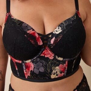 Torrid longline push up bra